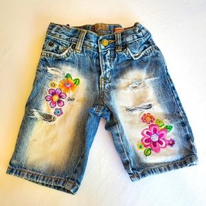 Girls Denim Children’s Place Bermuda Shorts